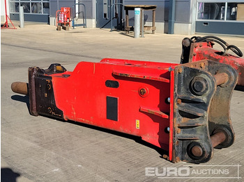 Hydraulisk hammer Hydraulic Breaker 80mm Pin to suit 20 Ton Excavator: bilde 3 Hydraulisk hammer Hydraulic Breaker 80mm Pin to suit 20 Ton Excavator: bilde 3