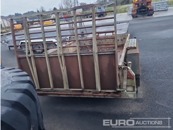 Maskinhenger Ifor Williams GD106GM: bilde 4