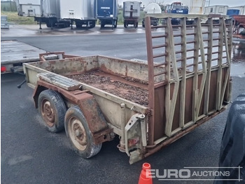 Maskinhenger Ifor Williams GD106GM: bilde 3