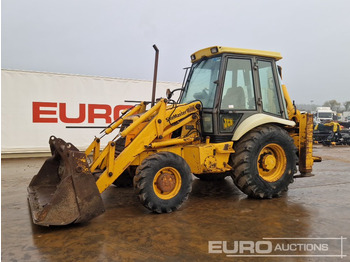 Traktorgraver JCB 3CX