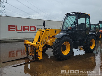 Teleskoplastere JCB