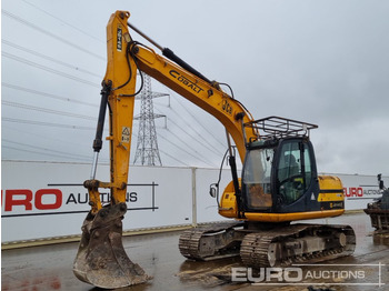 Beltegraver JCB JS145LC