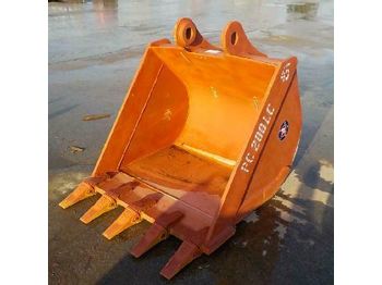 Gravemaskinskuffe for Bygg og anlegg KOMATSU PC200: bilde 1