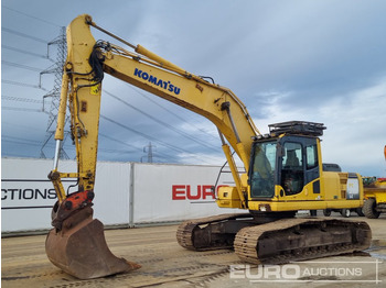 Beltegraver KOMATSU PC210LC-8