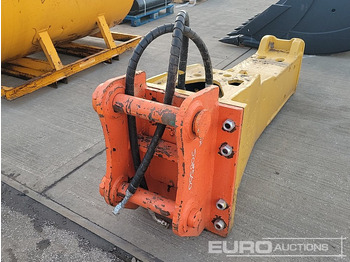 Hydraulisk hammer Krupp Hydraulic Breaker 80mm Pin to suit 20 Ton Excavator: bilde 5