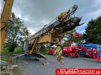 Selvreisende kran LIEBHERR