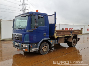 Tippbil MAN TGL 7.150