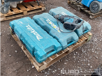 Anleggsmaskiner MAKITA