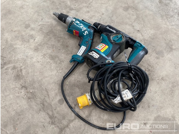 Anleggsmaskiner MAKITA