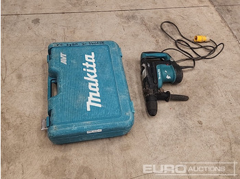 Anleggsmaskiner Makita HR4011C 110 Volt Breaker: bilde 4