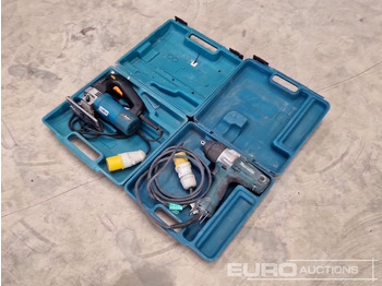 Anleggsmaskiner MAKITA