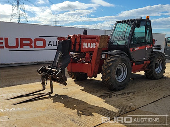 Teleskoplastere MANITOU MT 1740