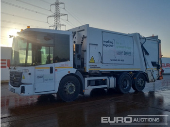 Søppelbil MERCEDES-BENZ