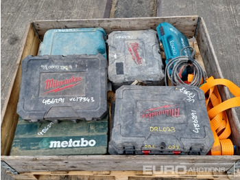 Anleggsmaskiner MAKITA