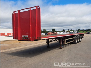 Åpen semitrailer MONTRACON