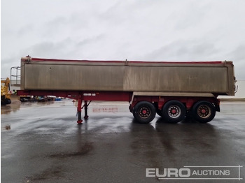 Tippsemi Montracon Tri Axle Tipping Trailer, ROR Axles: bilde 2