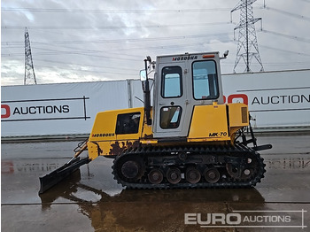 Traktor Morooka MK70: bilde 2 Traktor Morooka MK70: bilde 2
