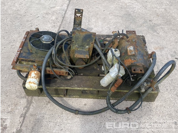 Radiator PTO Driven Compressor, Radiator: bilde 2 Radiator PTO Driven Compressor, Radiator: bilde 2