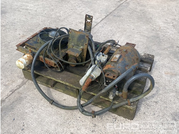 Radiator PTO Driven Compressor, Radiator: bilde 3 Radiator PTO Driven Compressor, Radiator: bilde 3
