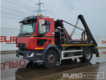 Liftdumper lastebil RENAULT D