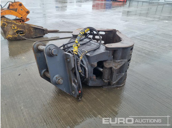 Klype for Gravemaskin Rotating Selecter Grab 65mm Pin to Suit 13 Ton Excavator: bilde 1