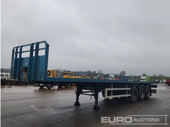 Åpen semitrailer SDC