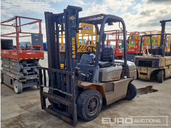 Dieseltruck SAMUK