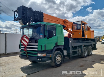 Kranbil SCANIA 124