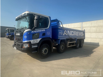 Tippbil SCANIA P 410