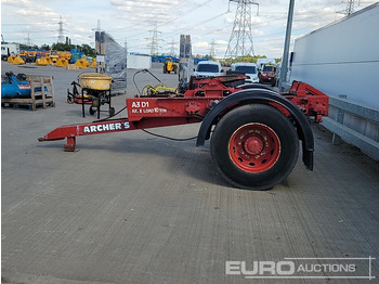 Dolly henger Single Axle Draw Bar Dolly: bilde 2