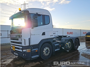 Trekkvogn SCANIA 124