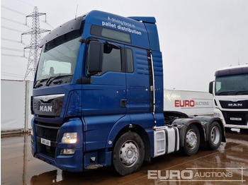 Trekkvogn MAN TGX 26.480
