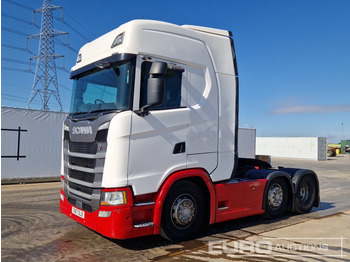 Trekkvogn SCANIA S 450