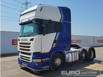 Trekkvogn SCANIA R 450