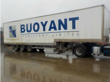 Skapsemi Tri Axle Step Frame Box Trailer: bilde 1