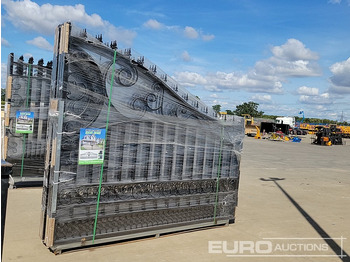Anleggsmaskiner Unused 2025 20' Bi-Parting Iron Gate: bilde 2