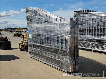 Anleggsmaskiner Unused 2025 20' Bi-Parting Iron Gate: bilde 4