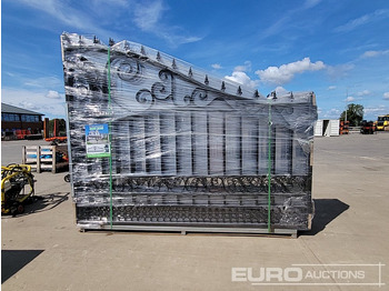 Anleggsmaskiner Unused 2025 20' Bi-Parting Iron Gate: bilde 3