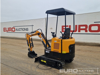 Minigraver Unused 2025 Miva VA15: bilde 3 Minigraver Unused 2025 Miva VA15: bilde 3