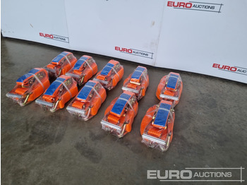 Verkstedutstyr Unused Boss 10M 5T Ratchet Strap (10 of): bilde 3
