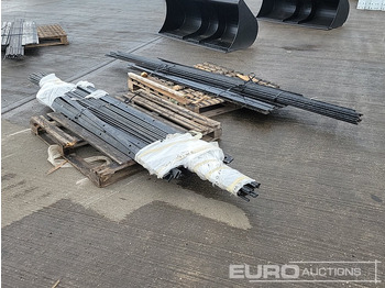 Anleggsmaskiner Unused Pallet of Estate Fencing (2 of): bilde 3