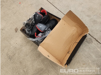 Verkstedutstyr Unused V12 Size 10 Safety Boots: bilde 3