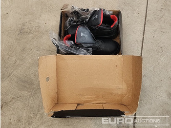 Verkstedutstyr Unused V12 Size 10 Safety Boots: bilde 4
