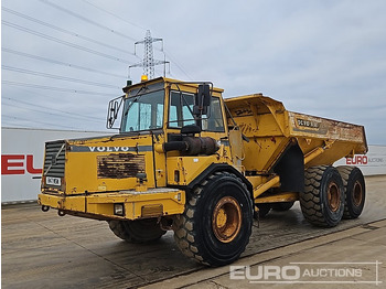 Rammestyrt dumper VOLVO A25C