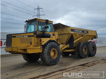 Rammestyrt dumper VOLVO A25C