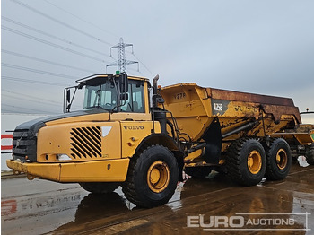 Rammestyrt dumper VOLVO A25E