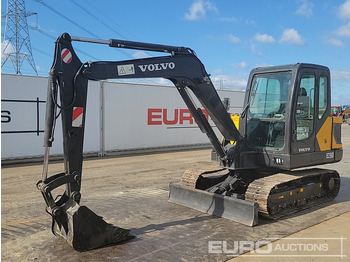 Minigraver VOLVO EC55D