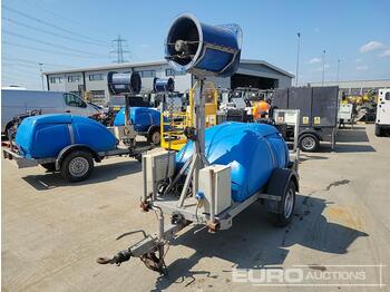 Lagringstank Western Single Axle Plastic Water Bowser, 415Volt Deoderizing Unit: bilde 1