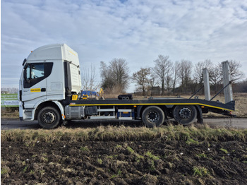Transporter lastebil IVECO Stralis 420
