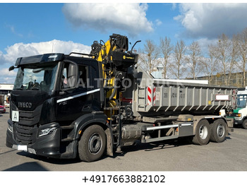 Krokbil IVECO X-WAY